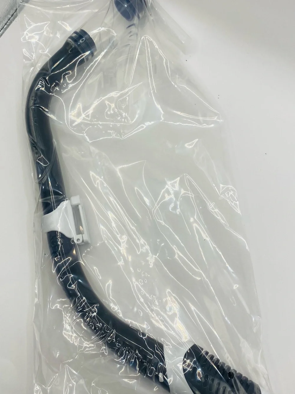 MELUMILU Kids Snorkel Set Dry Top Mask Mesh Bag NIB